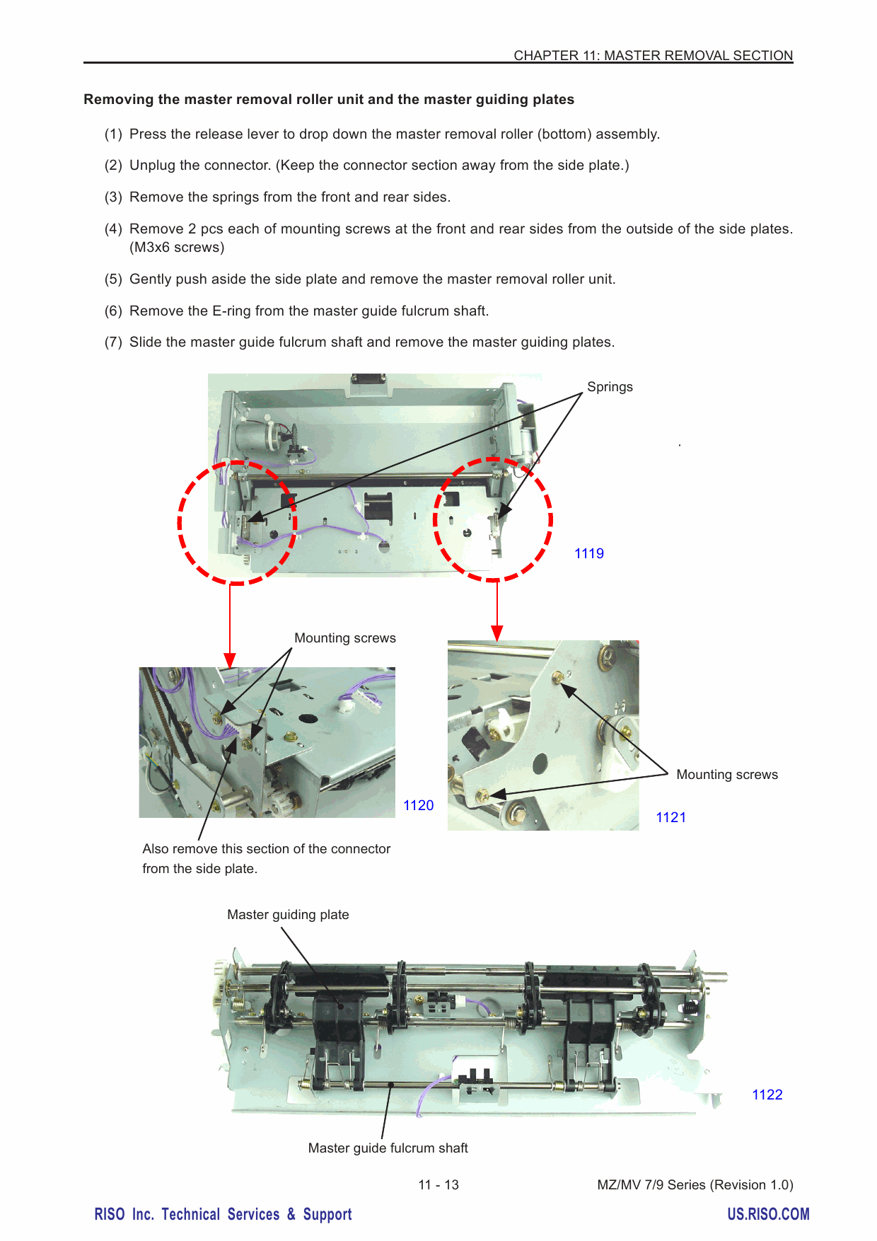 RISO MZ 770 790 970 990 MV-7690 TECHNICAL Service Manual-3